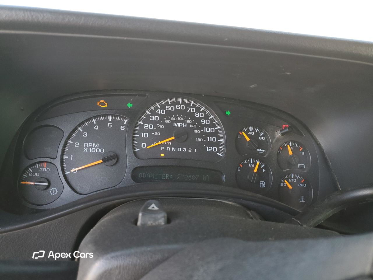 Chevrolet Silverado 2007