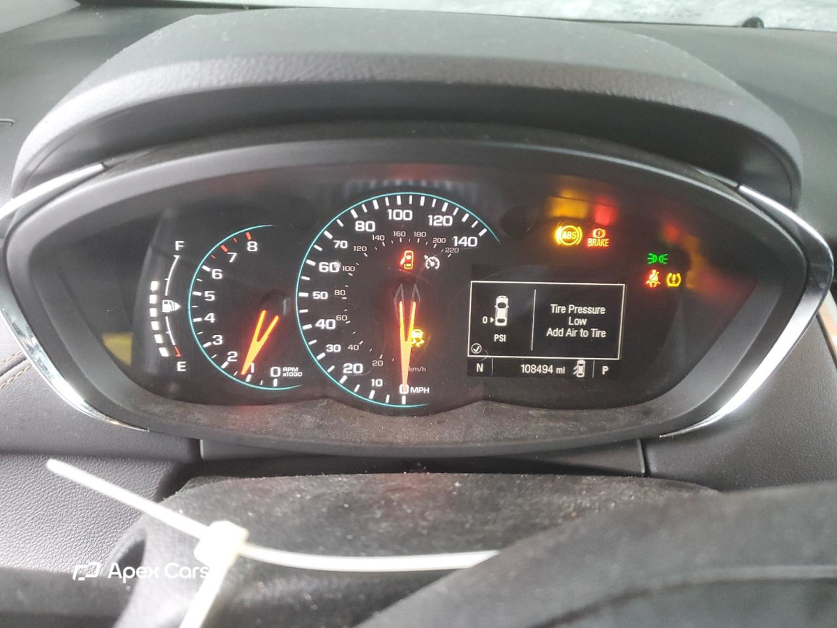 Chevrolet Trax 2018