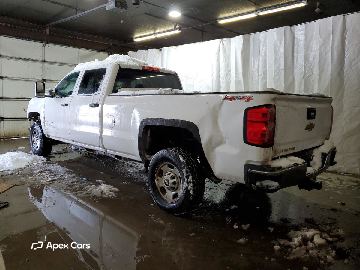 Chevrolet Silverado 2015
