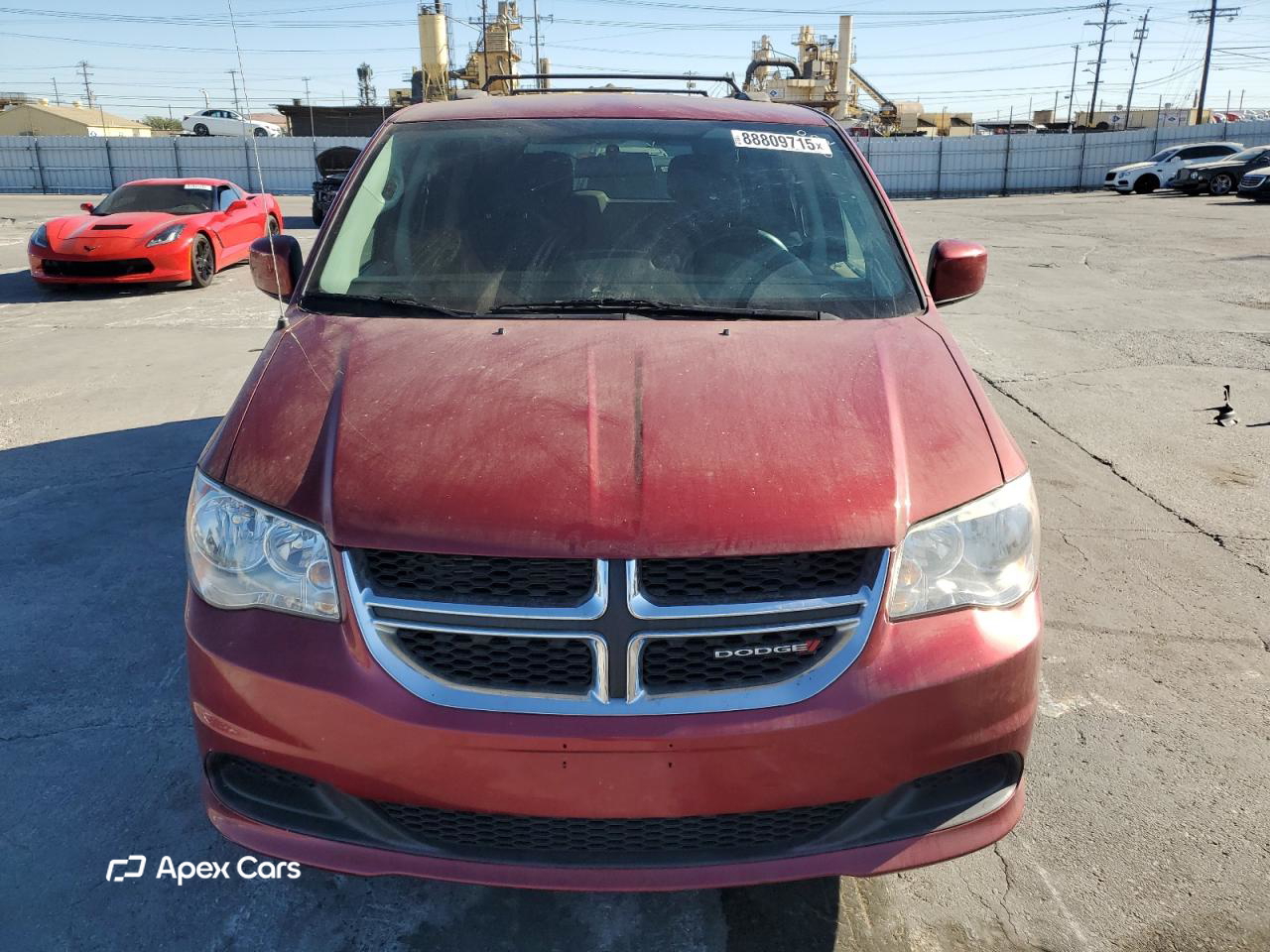 Dodge Caravan 2016