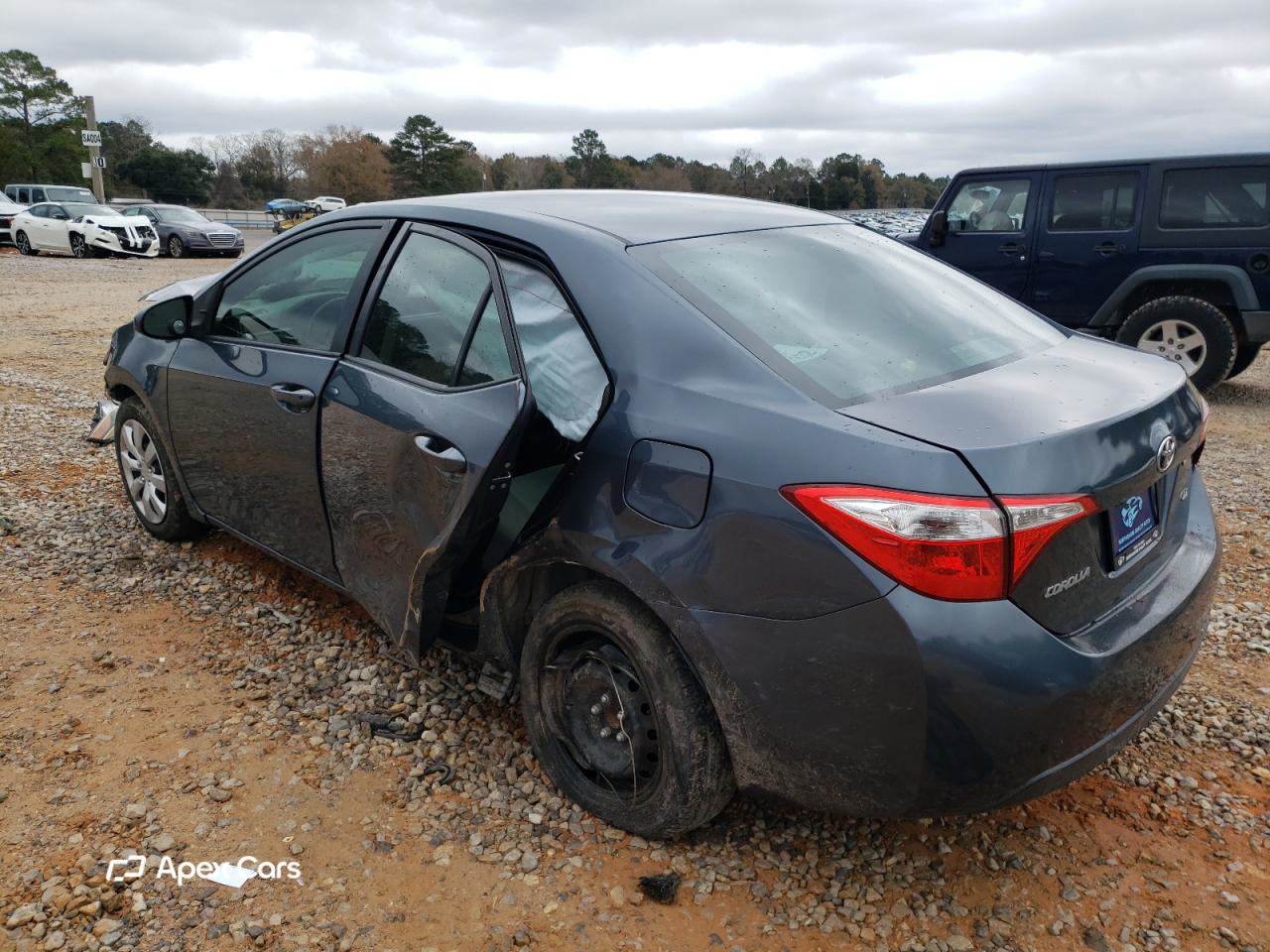 Toyota Corolla 2015
