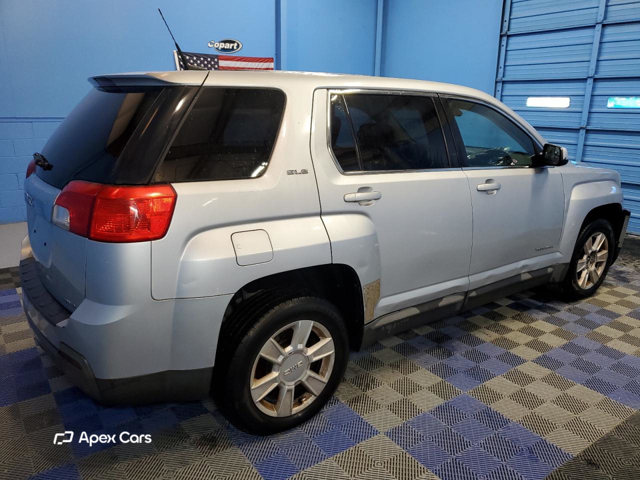 GMC Terrain 2012