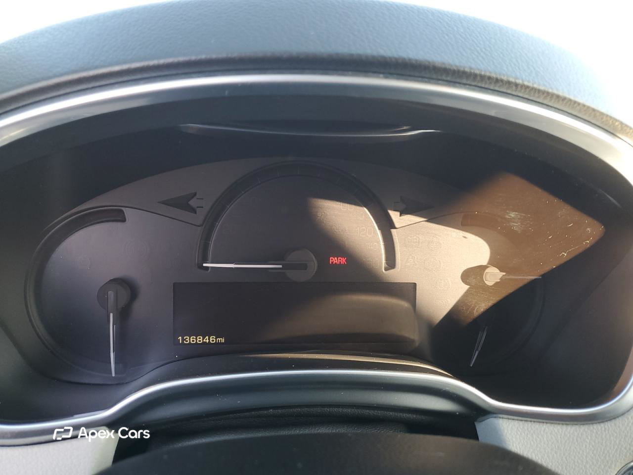 Cadillac SRX 2016