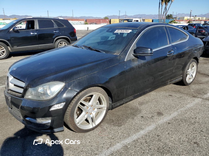 2013 Mercedes-Benz C-klasse - Image 1 of 5