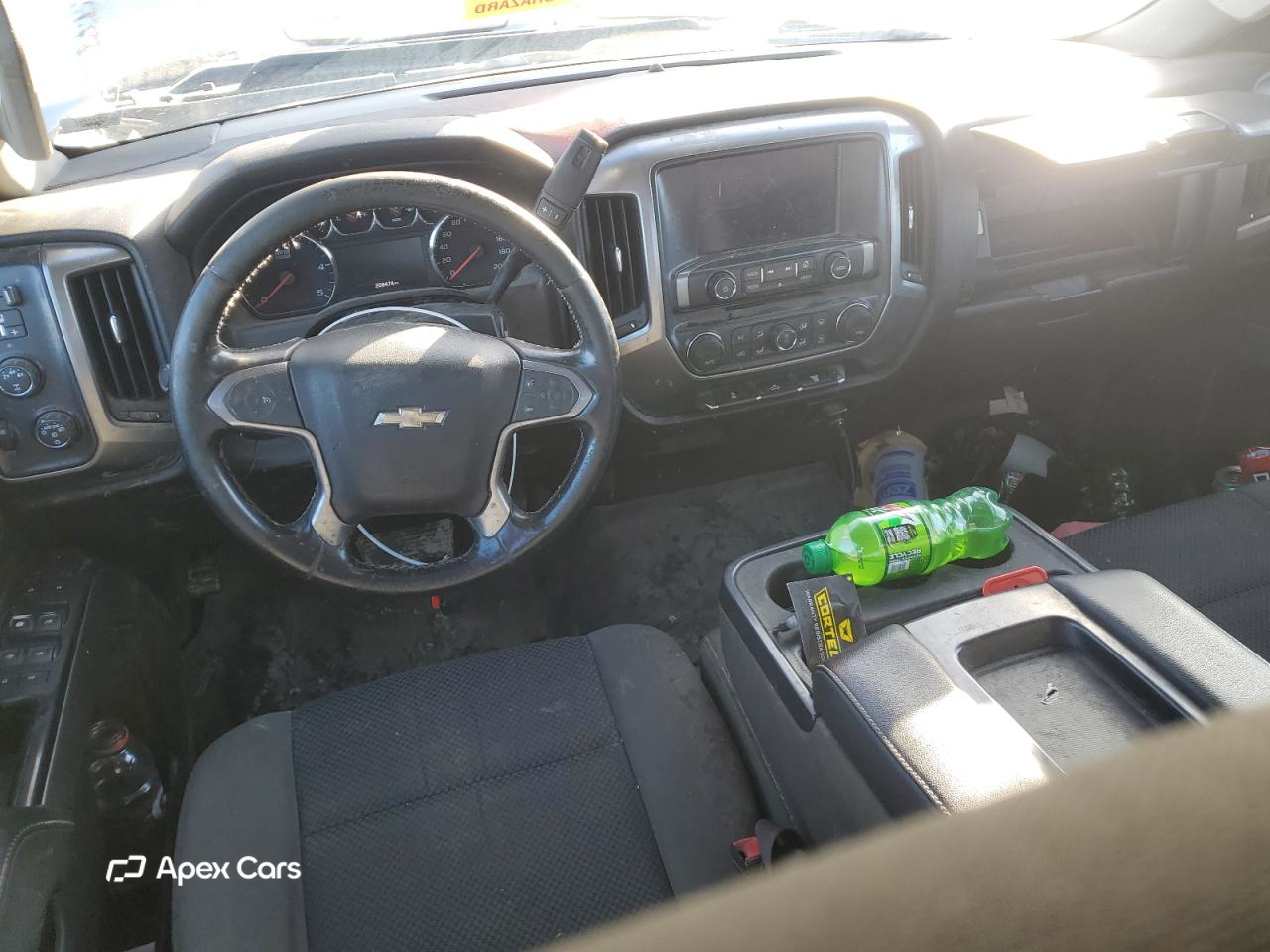 Chevrolet Silverado 2015