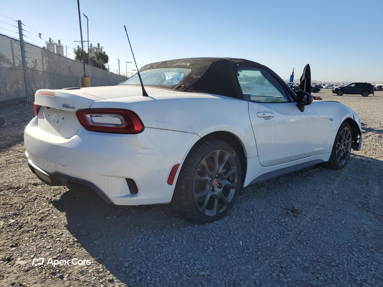 Fiat 124 Spider 2017