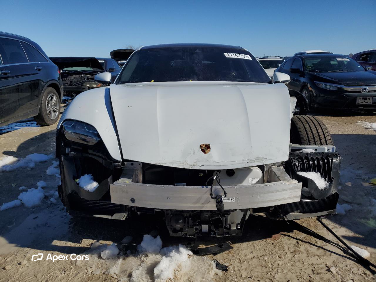 Porsche Taycan 2020