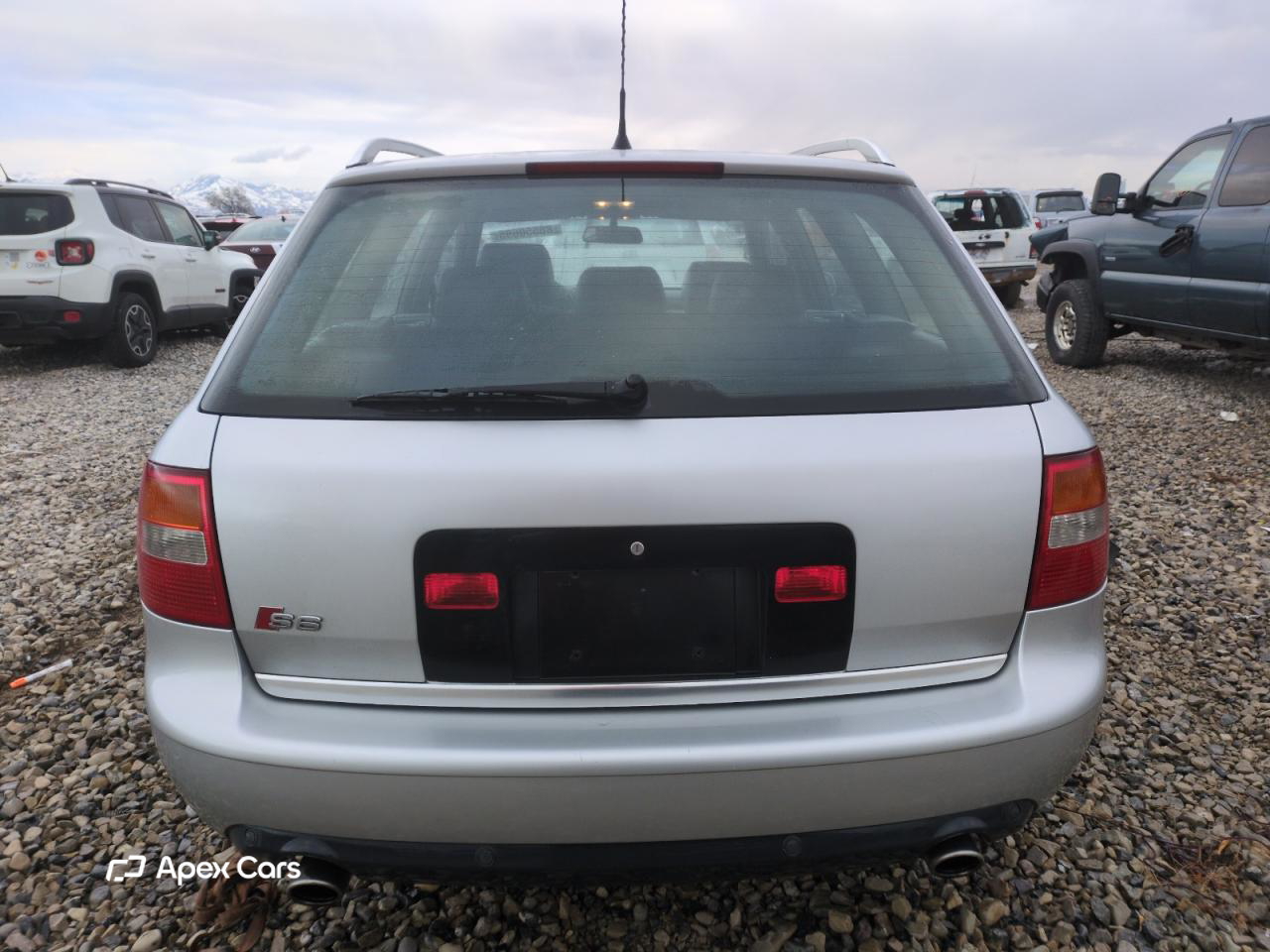 Audi S6 2002