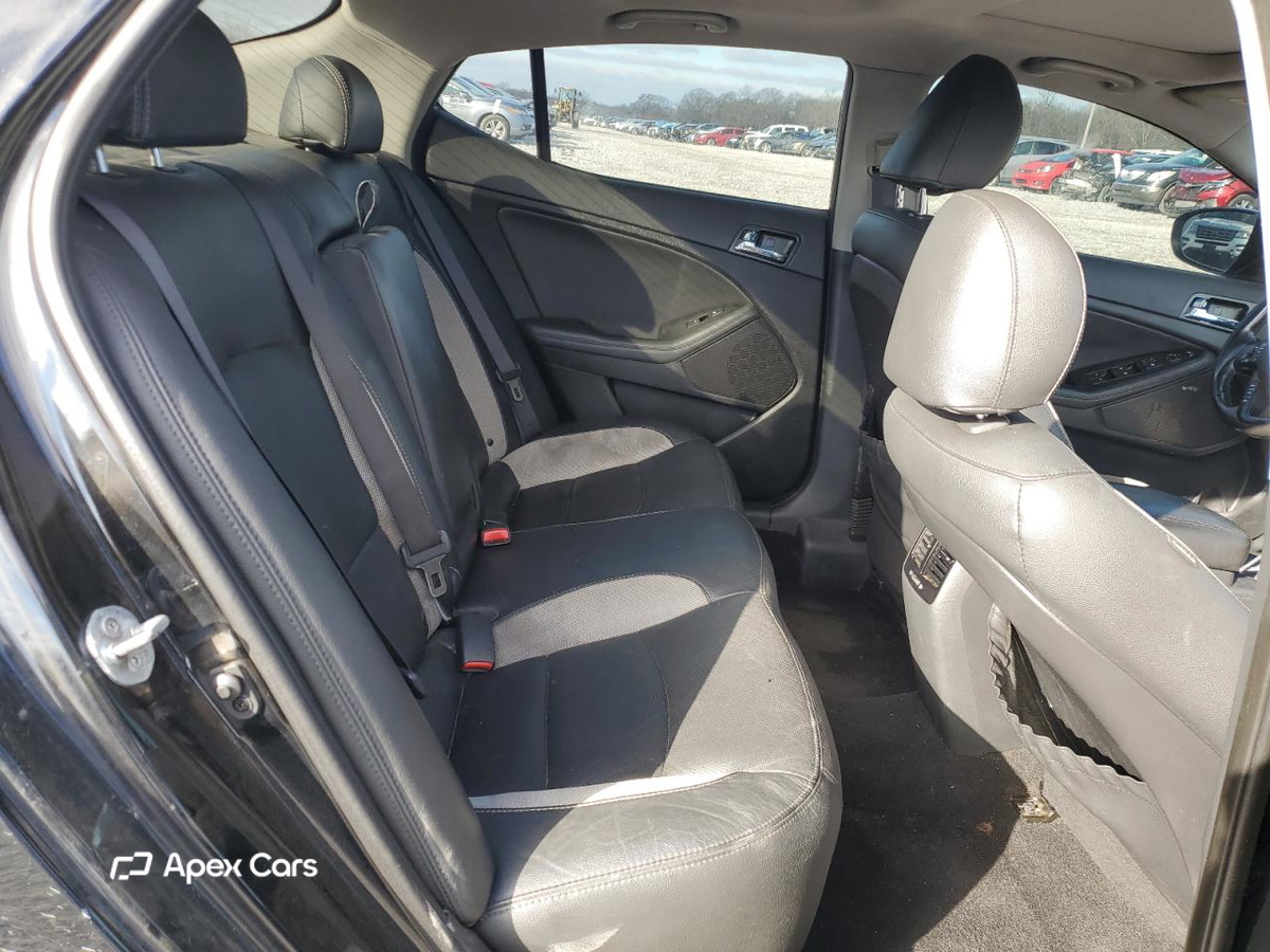 Kia Optima 2012