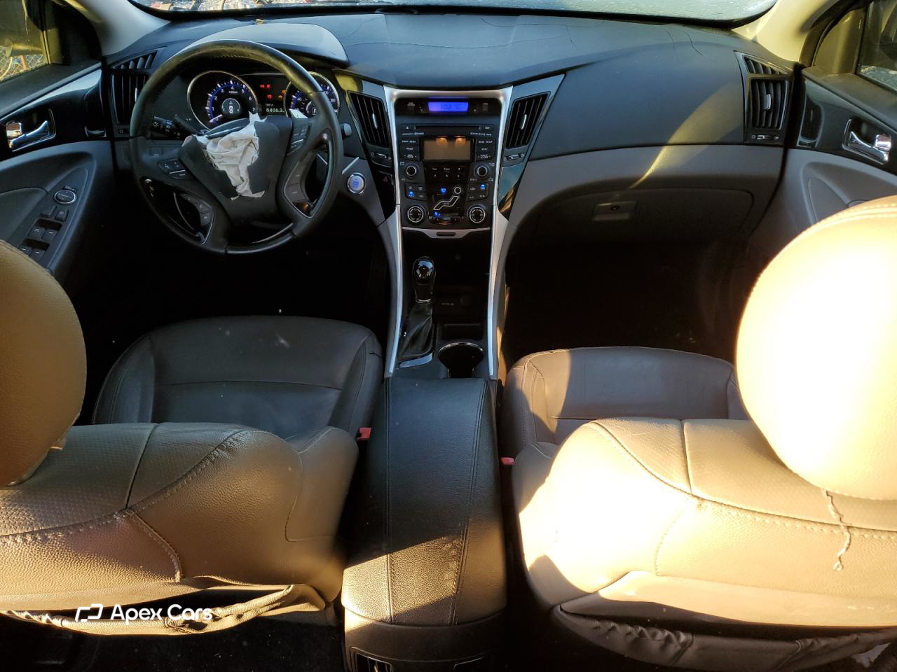 Hyundai Sonata 2012