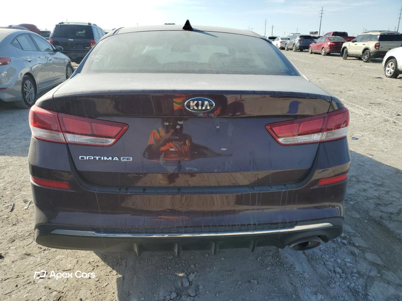 Kia Optima 2019