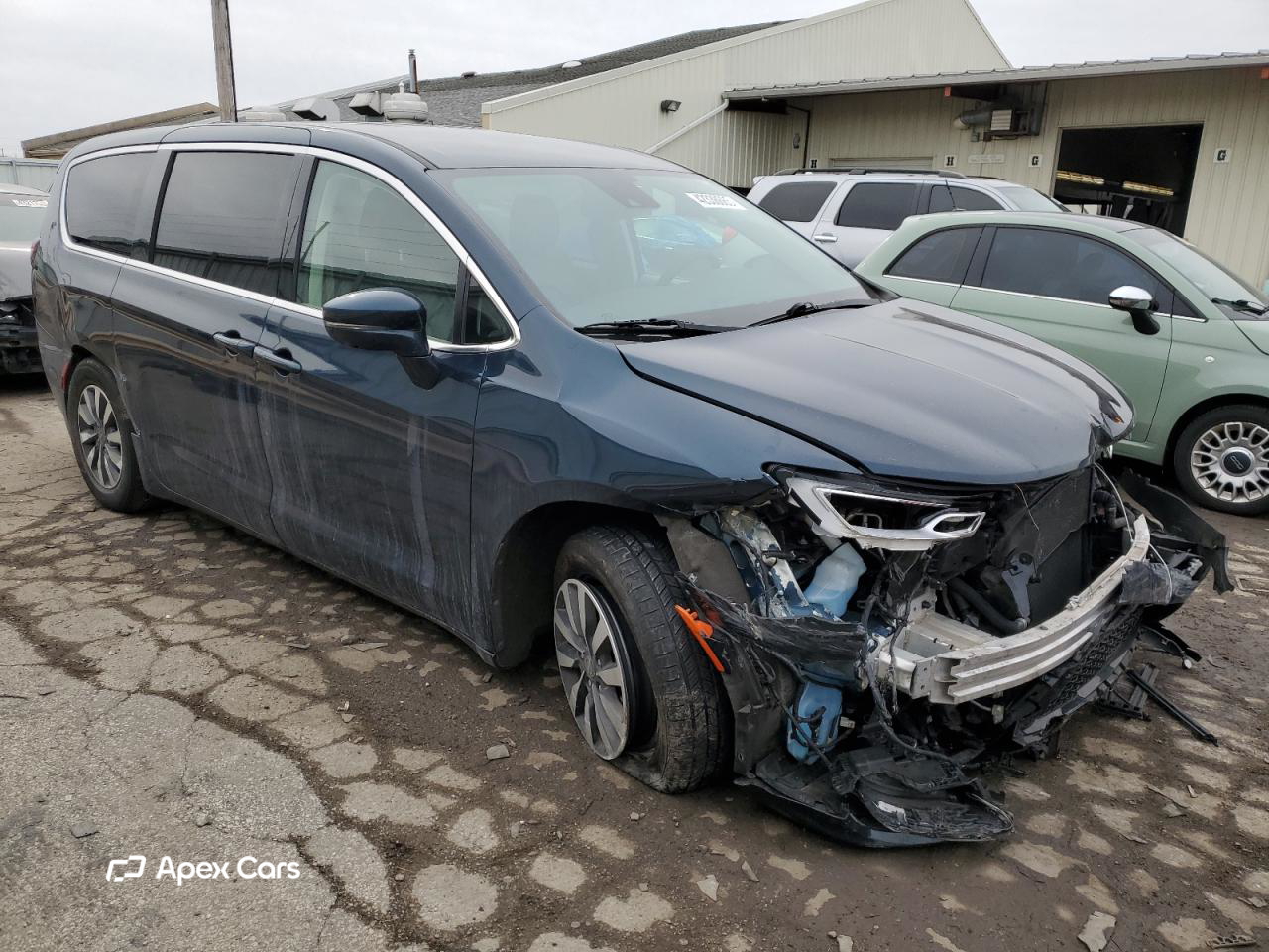 Chrysler Pacifica 2022