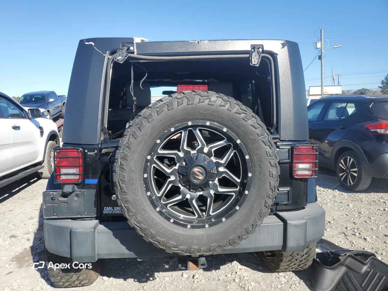 Jeep Wrangler 2007