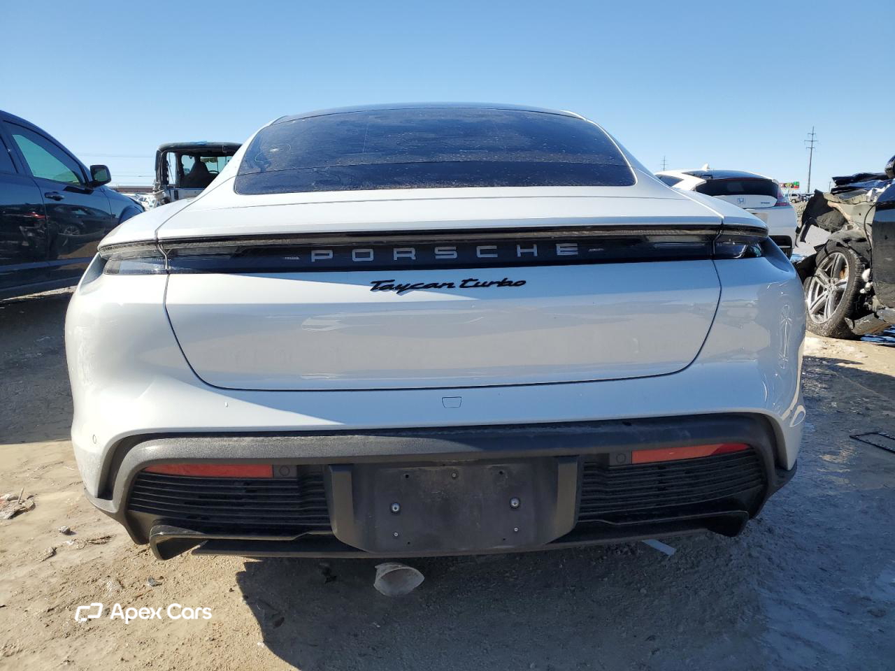 Porsche Taycan 2020