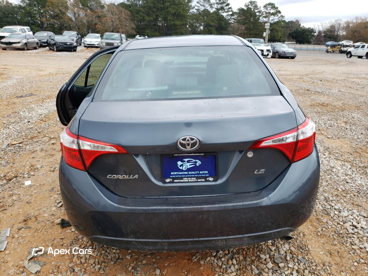 Toyota Corolla 2015