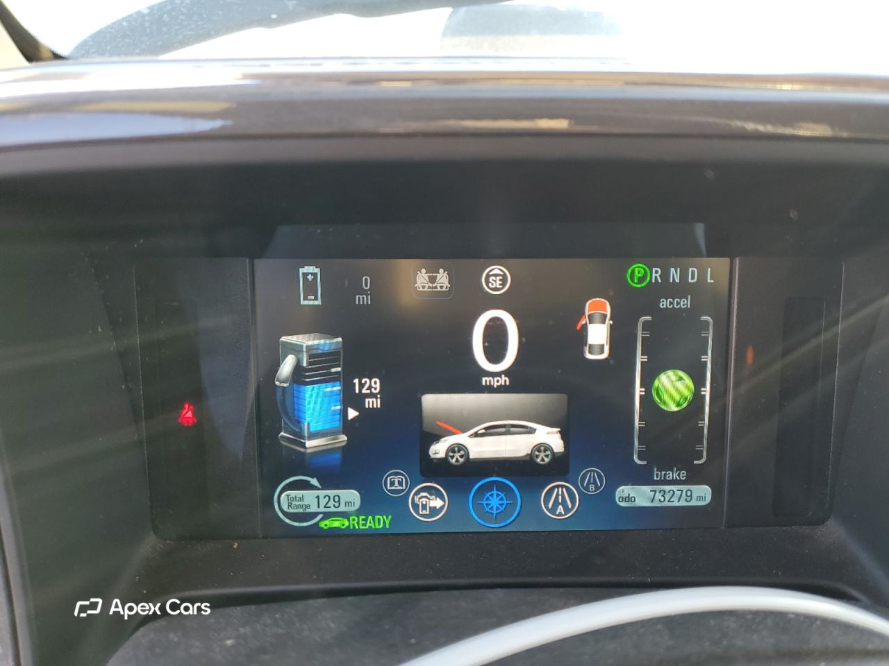 Chevrolet Volt 2014
