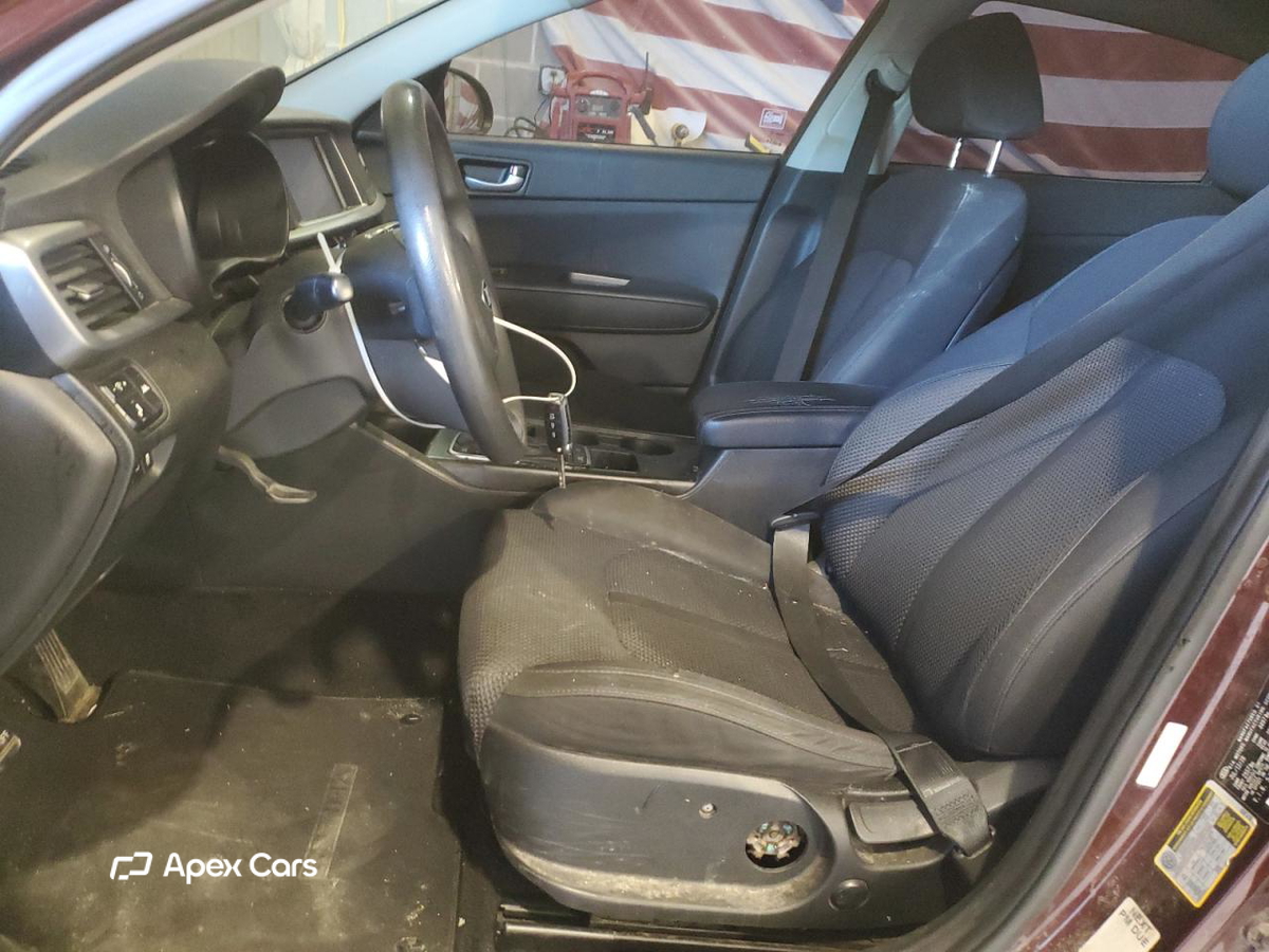 Kia Optima 2019