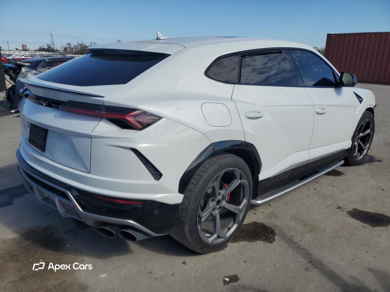 Lamborghini Urus 2019