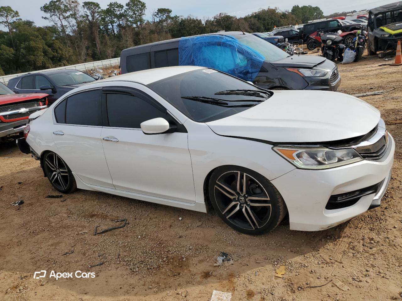 Honda Accord 2016