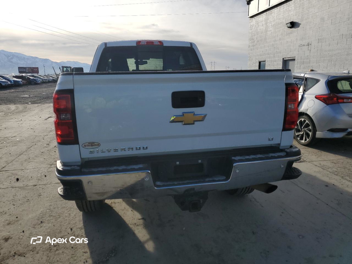 Chevrolet Silverado 2016