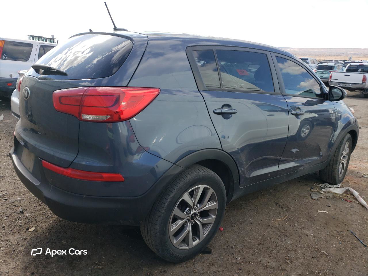 Kia Sportage 2015