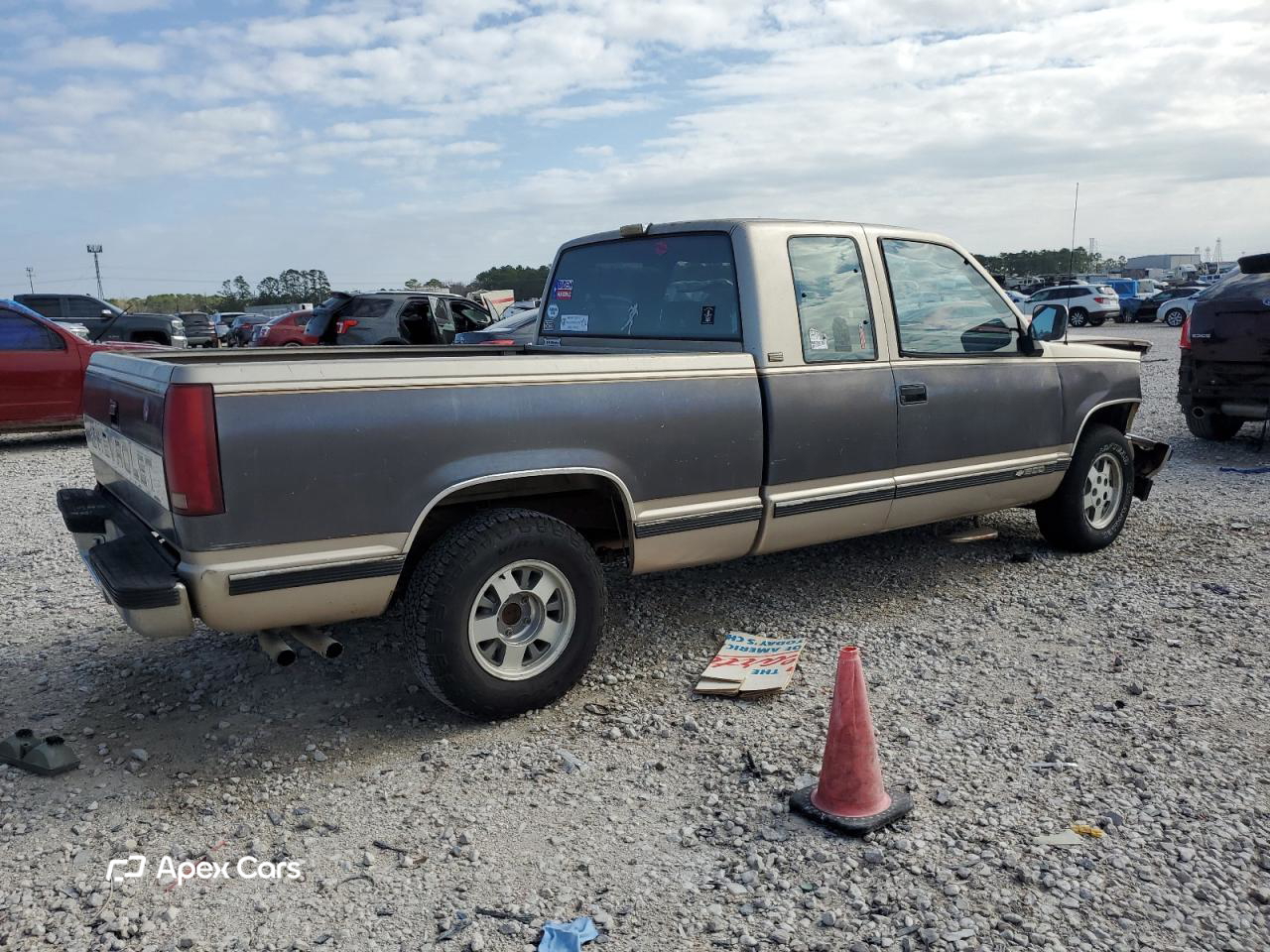 Chevrolet GMT-400 1992