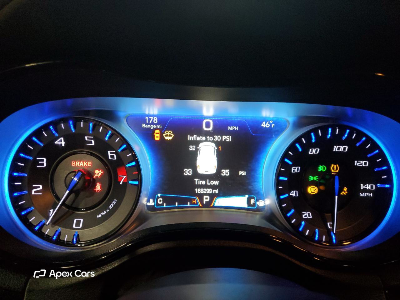 Chrysler 300 2017