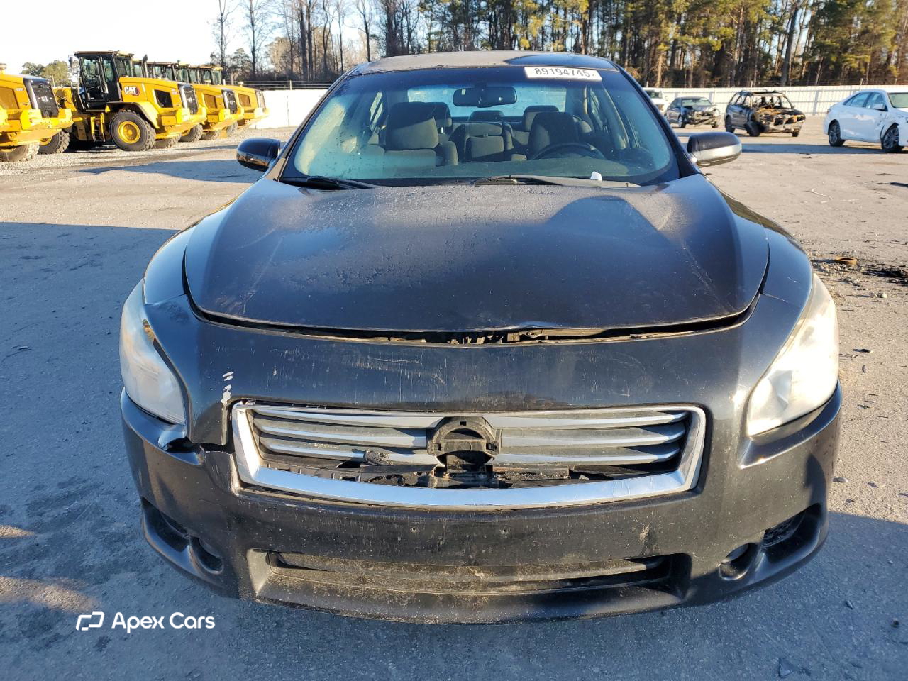 Nissan Maxima 2014