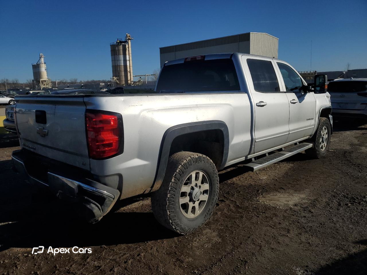 Chevrolet Silverado 2015