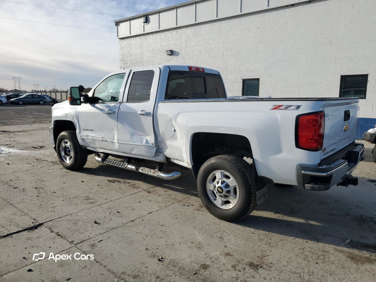 Chevrolet Silverado 2016