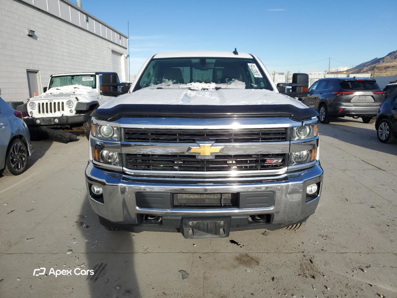 Chevrolet Silverado 2016