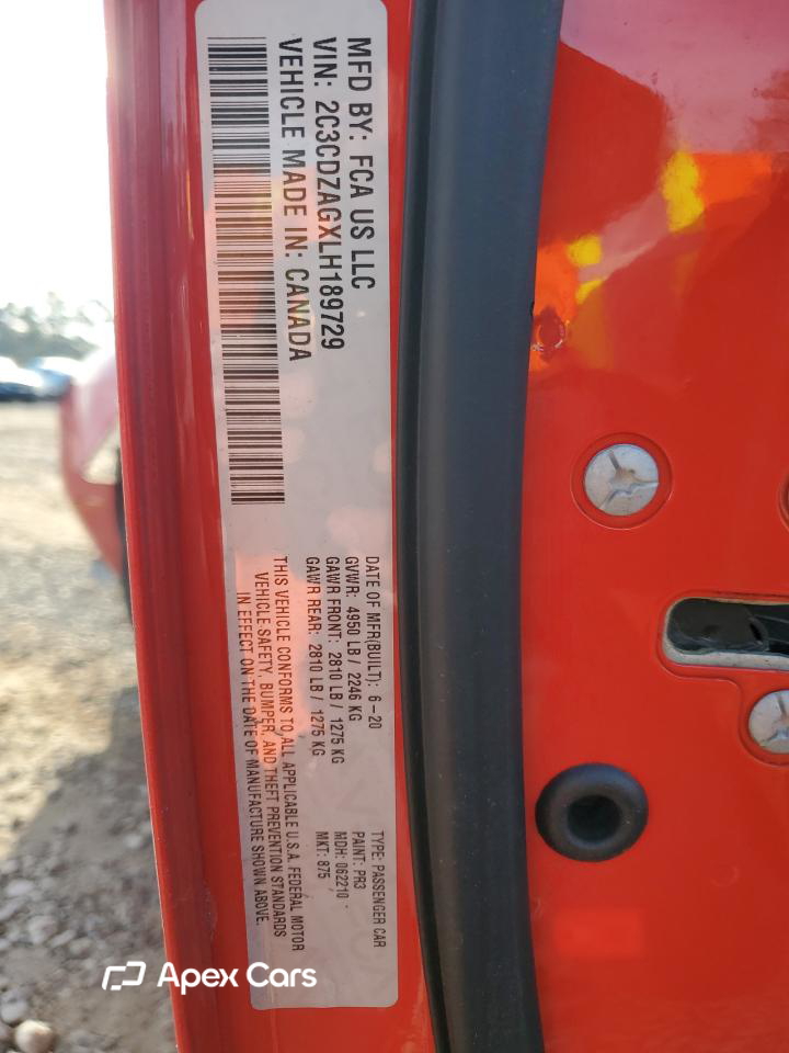 Dodge Challenger 2020