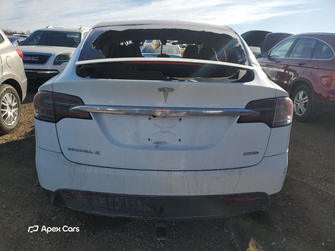 Tesla Model X 2018