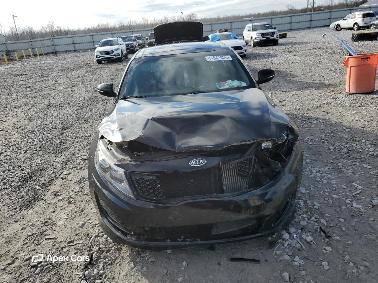 Kia Optima 2012