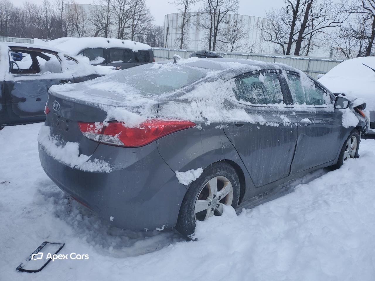 Hyundai Elantra 2013