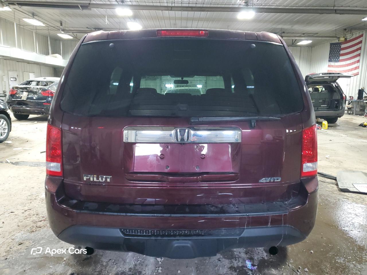 Honda Pilot 2015