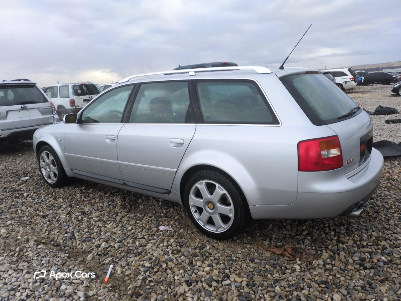 Audi S6 2002