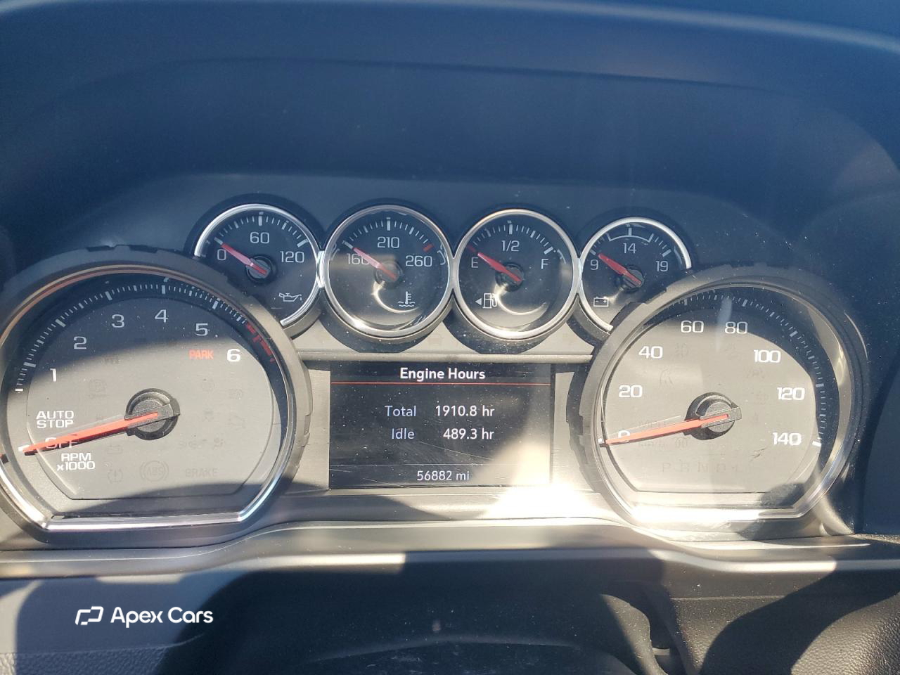 Chevrolet Silverado 2020