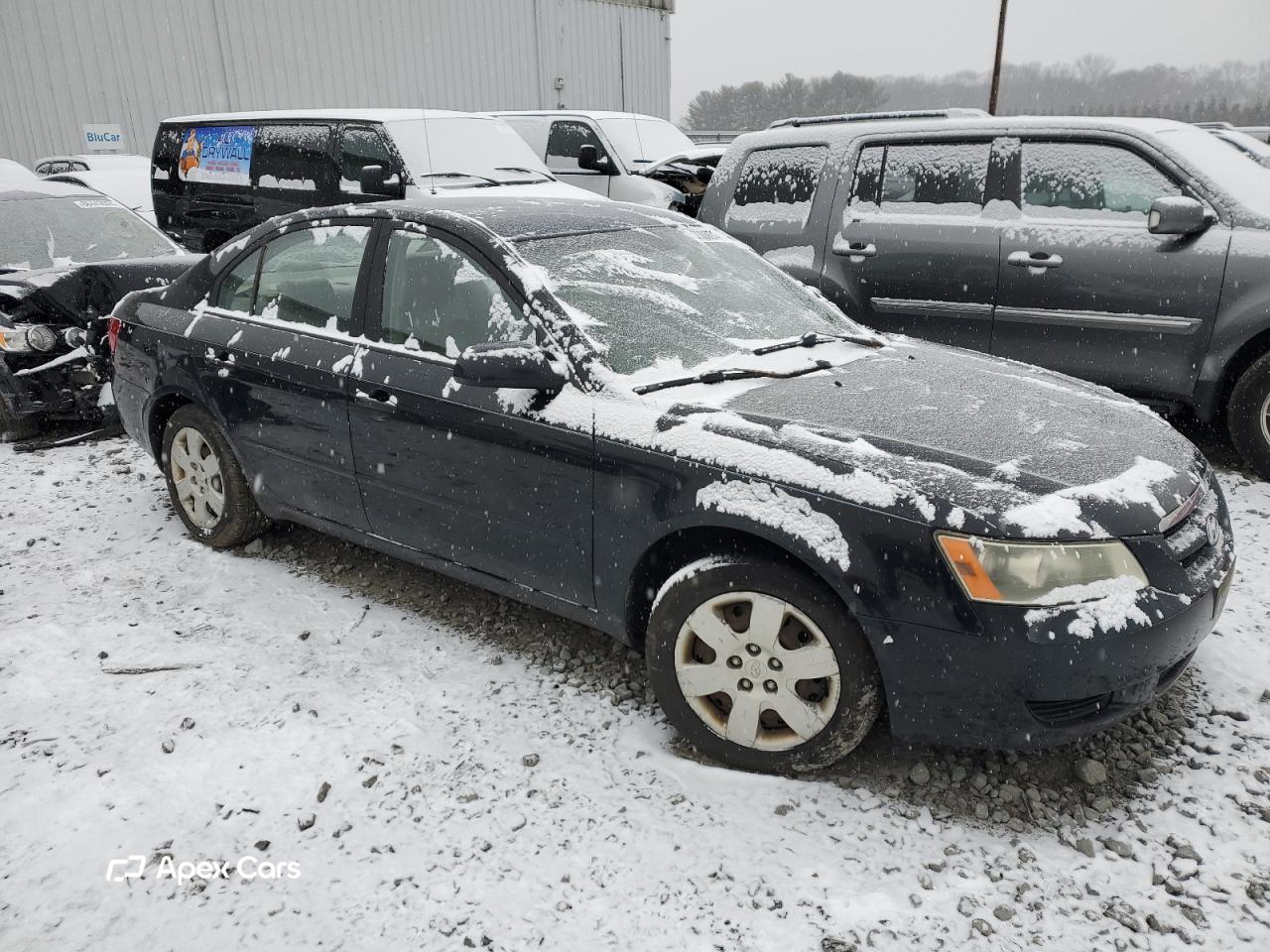 Hyundai Sonata 2007