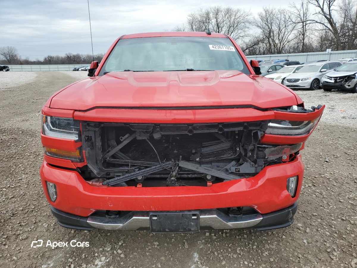 Chevrolet Silverado 2018