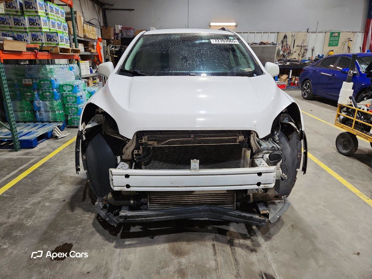 Chevrolet Trax 2016