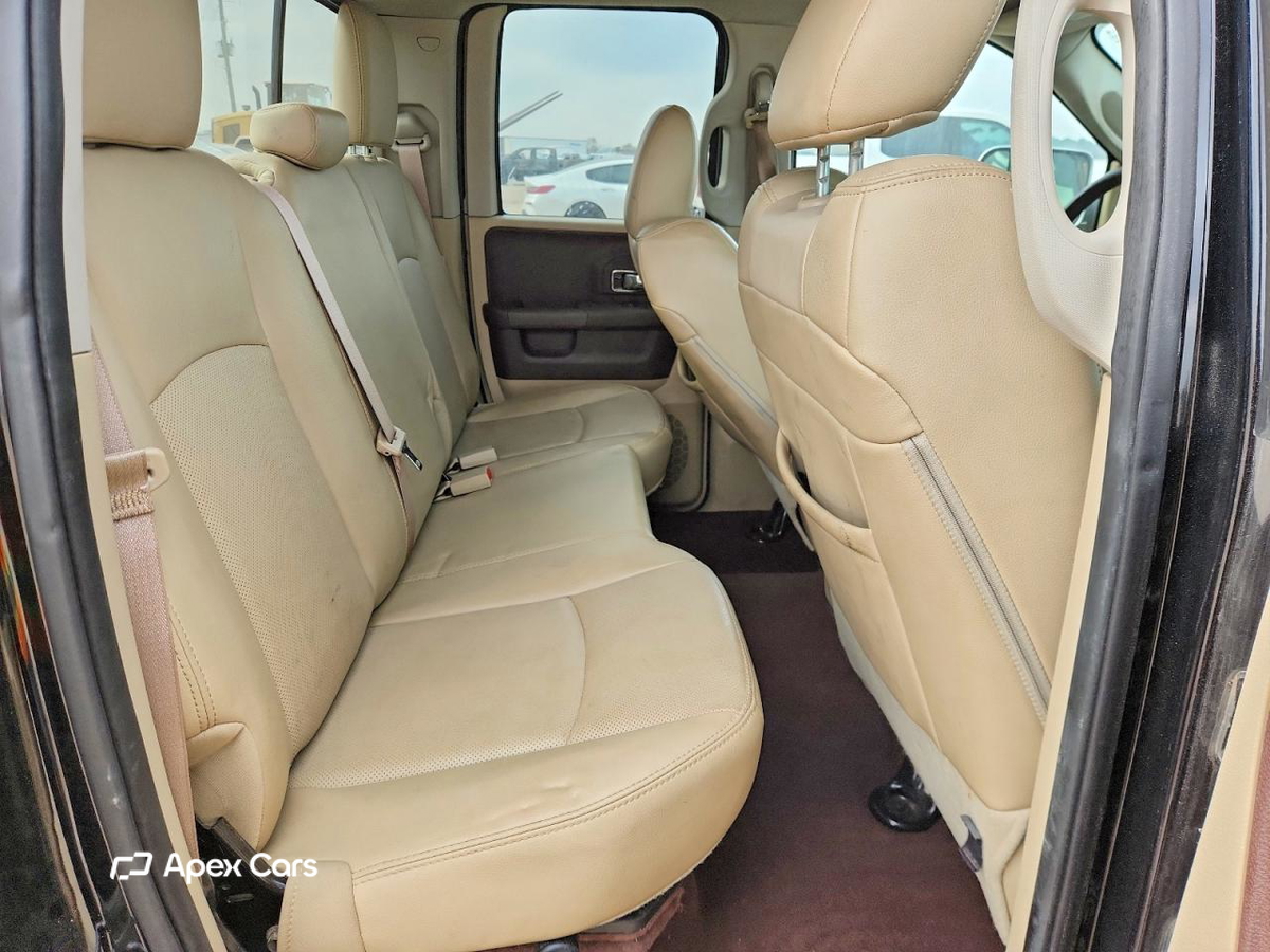 RAM 1500 2013