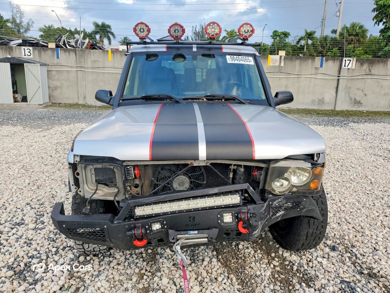 Land Rover Discovery 2003