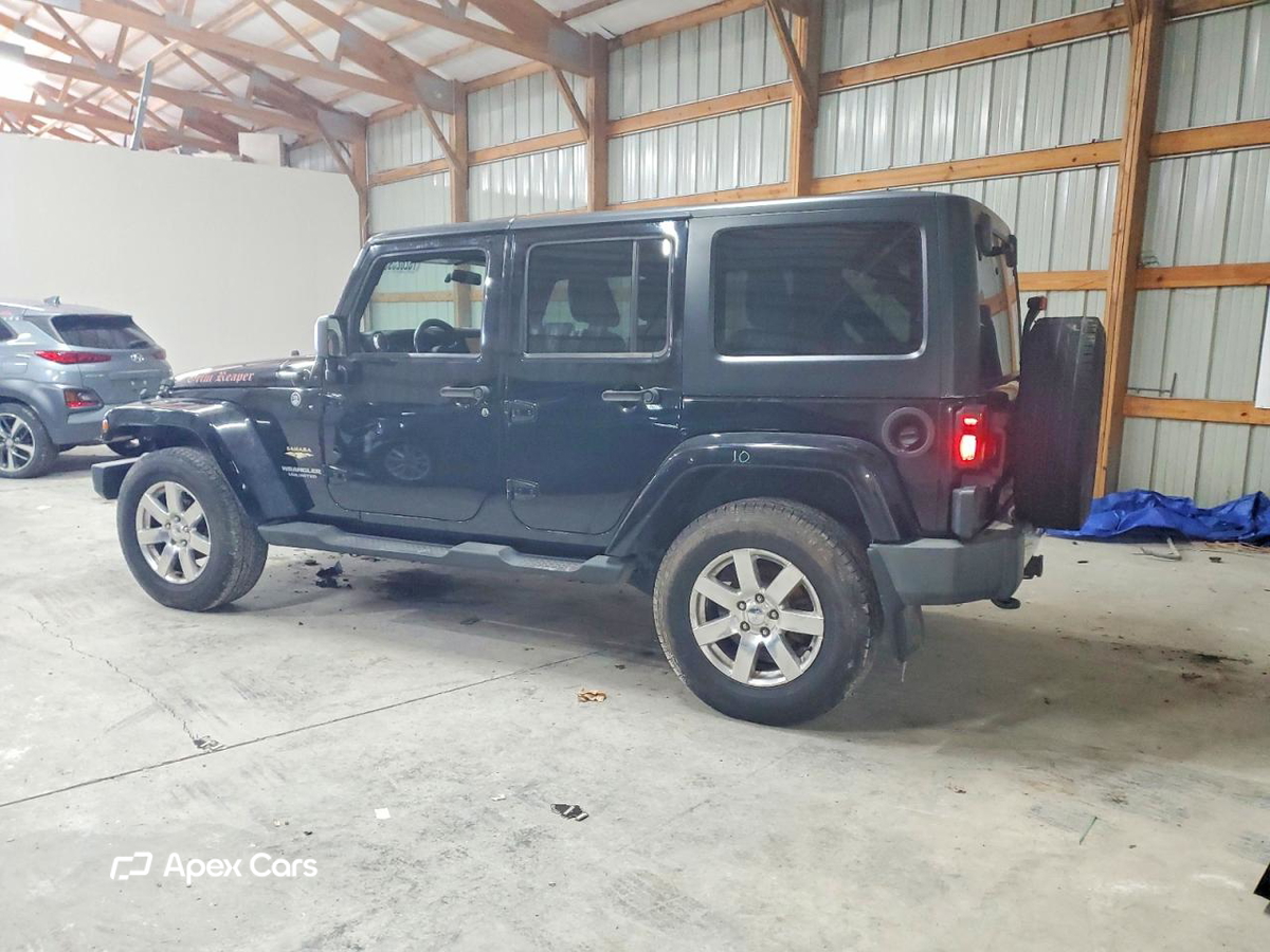 Jeep Wrangler 2012
