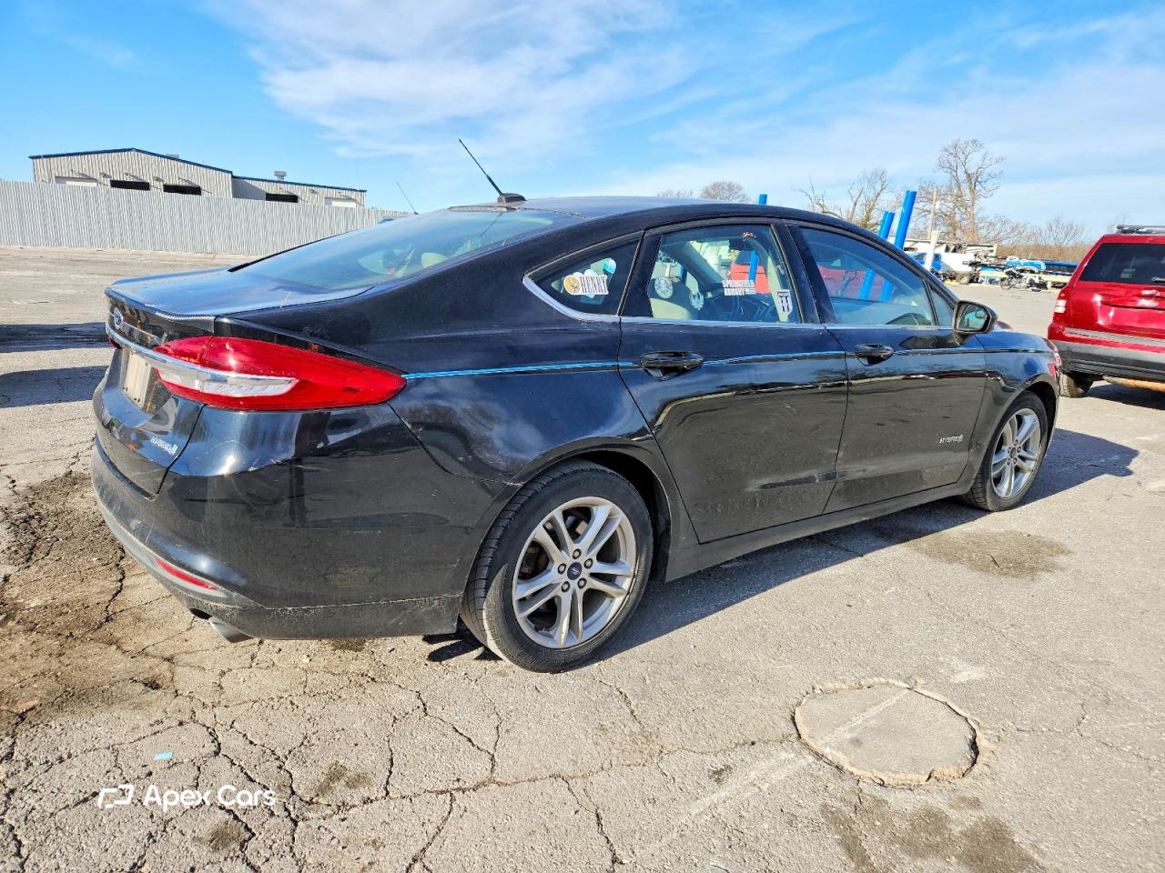 Ford Fusion 2018