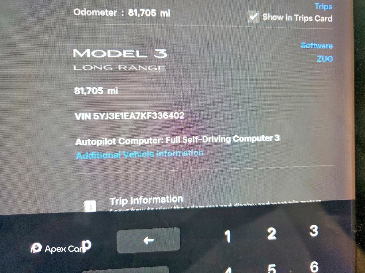 Tesla Model 3 2019