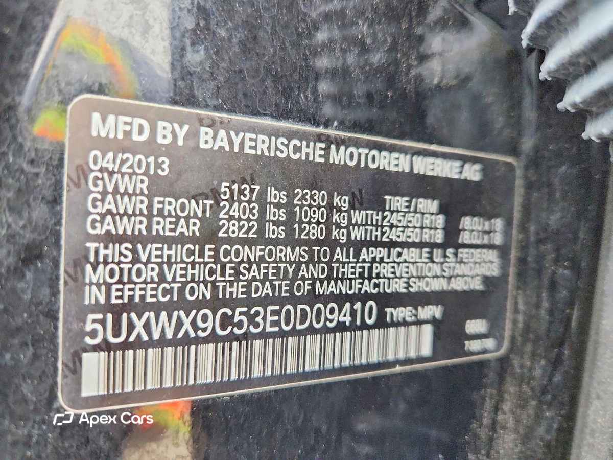 BMW X3 2014