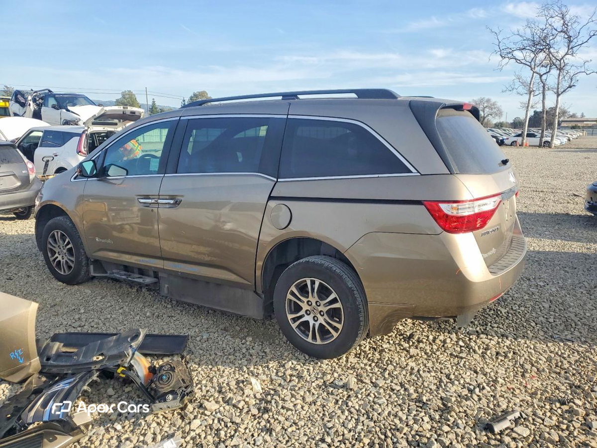 Honda Odyssey 2013