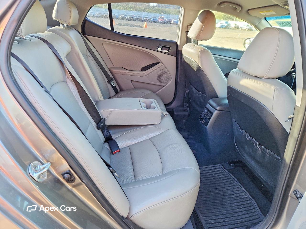 Kia Optima 2015
