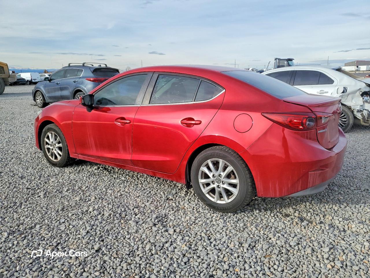 Mazda 3 2015